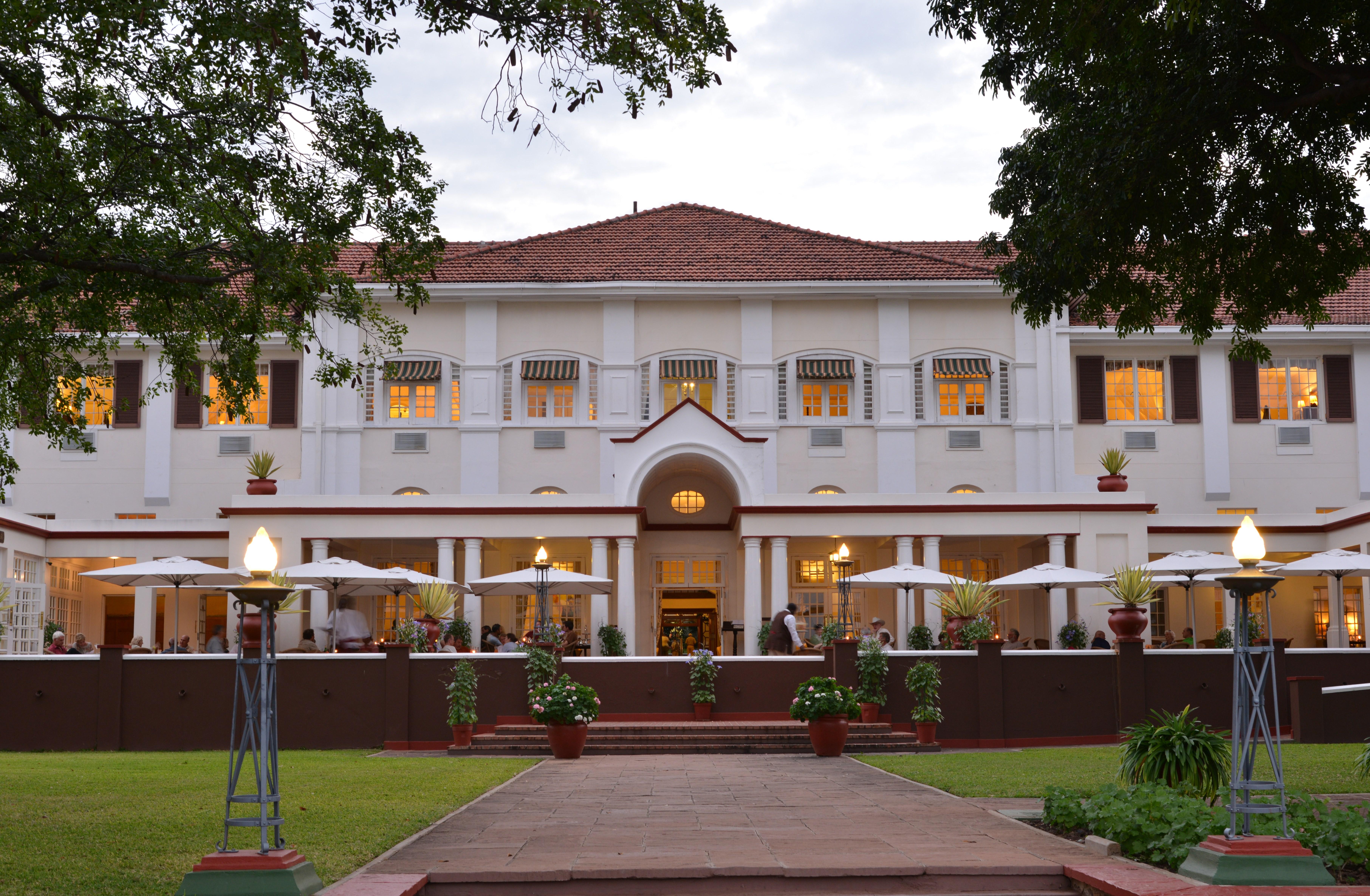 The Victoria Falls Hotel Exteriér fotografie