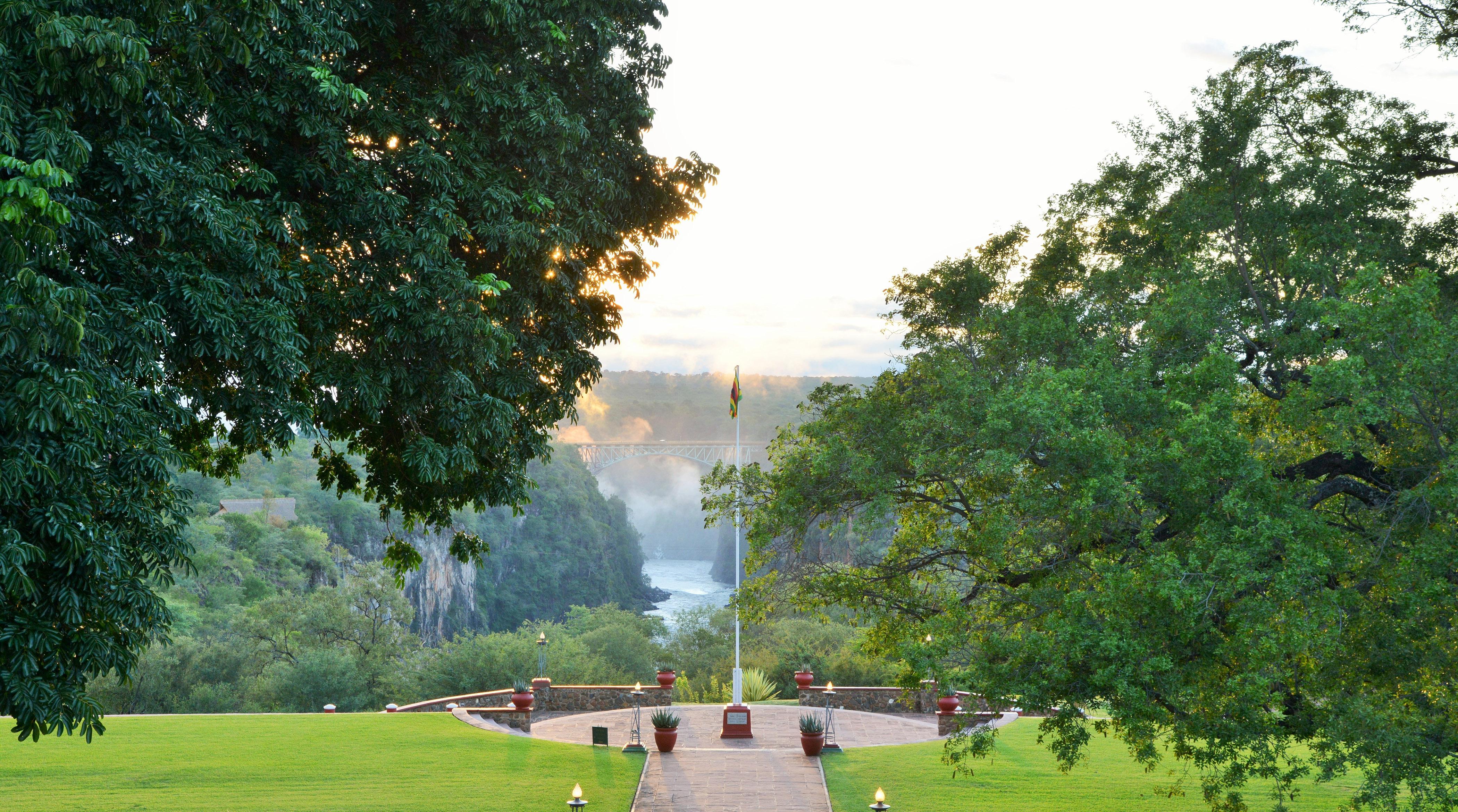 The Victoria Falls Hotel Exteriér fotografie