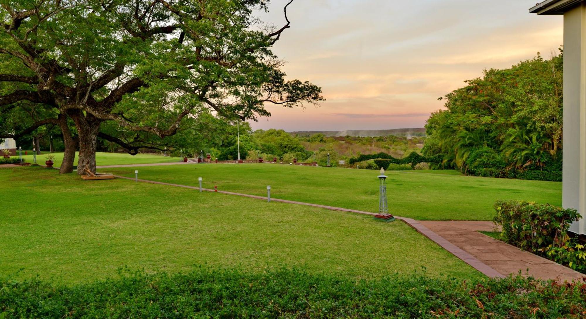 The Victoria Falls Hotel Exteriér fotografie