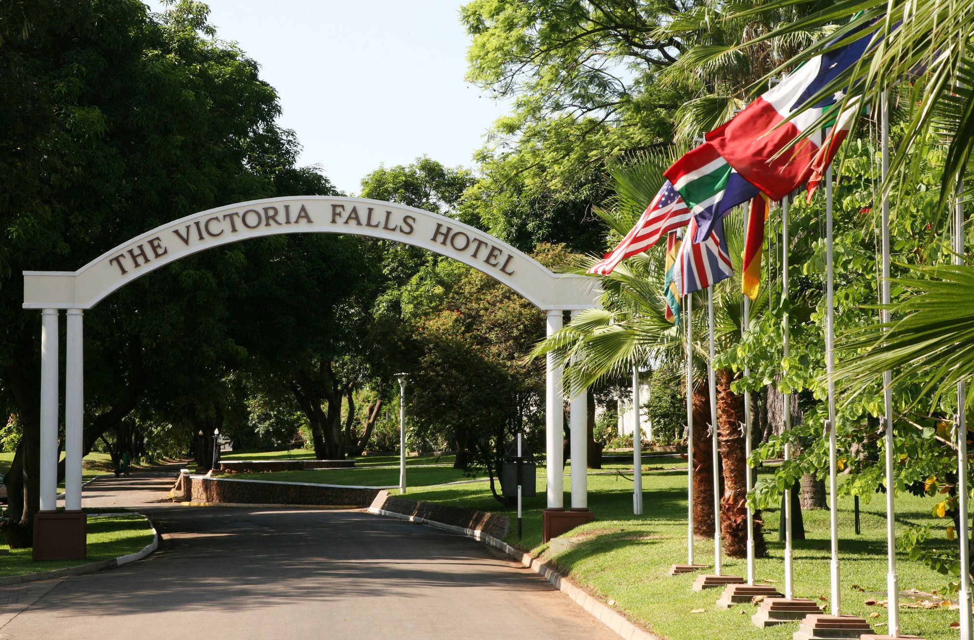 The Victoria Falls Hotel Exteriér fotografie